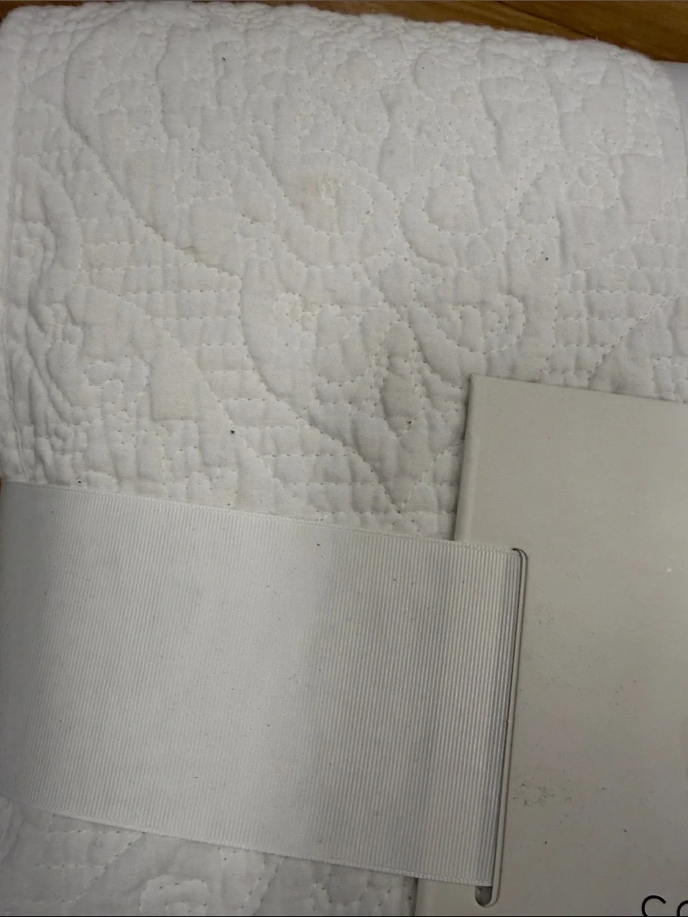 NICOLE MILLER HOME 3pc Quilt Set